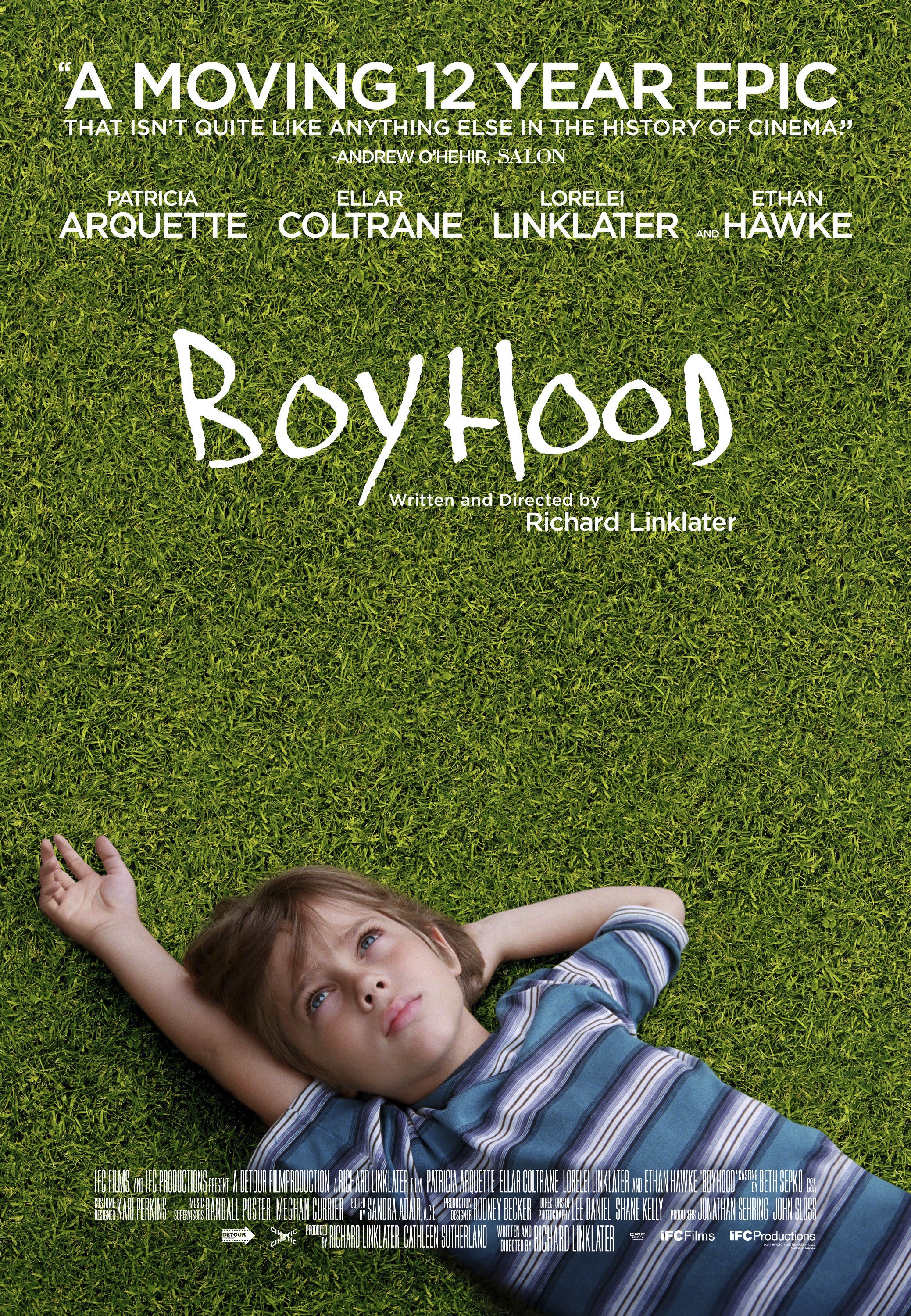 Mega Sized Movie Poster Image for Boyhood 
