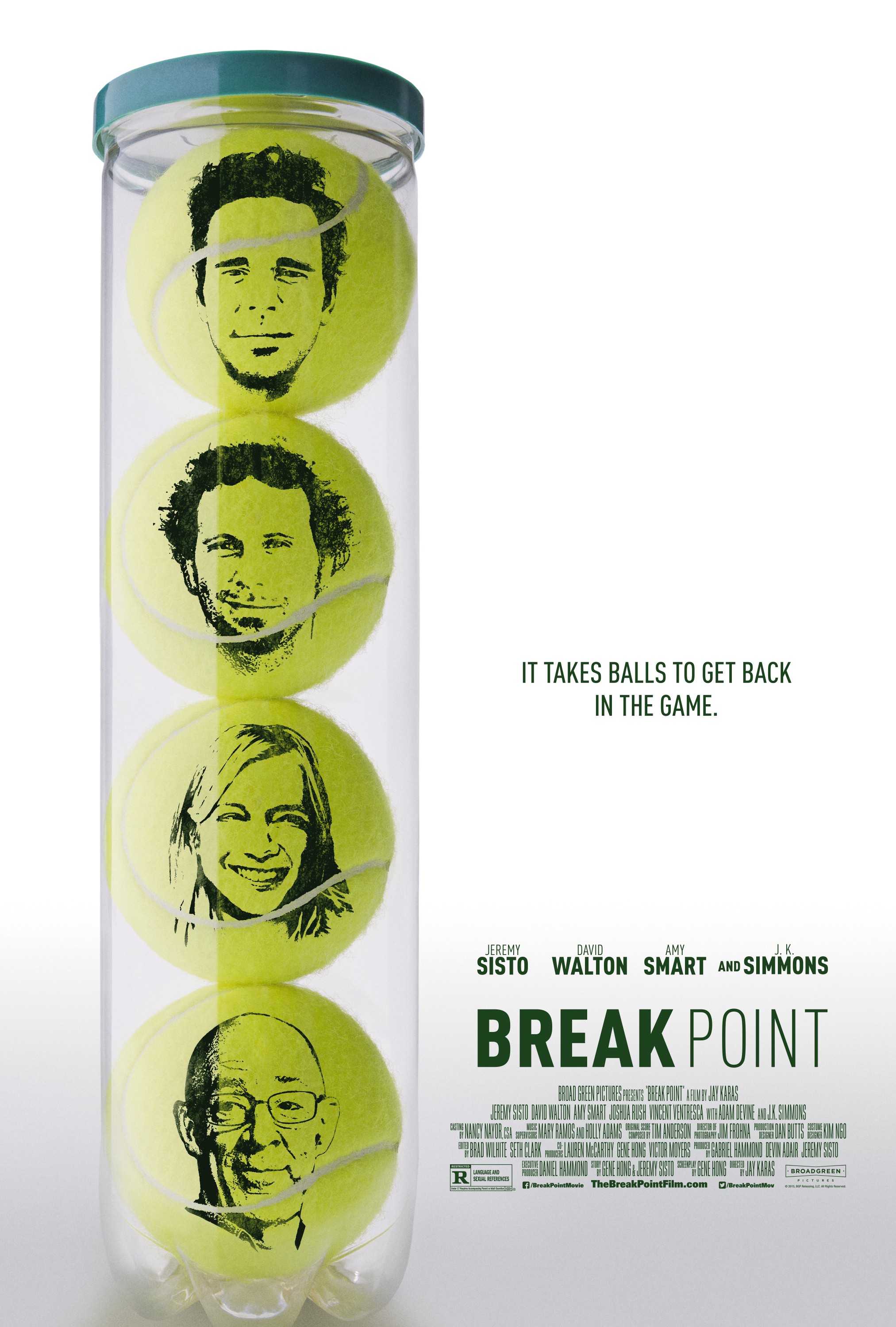 Mega Sized Movie Poster Image for Break Point (#3 of 4)