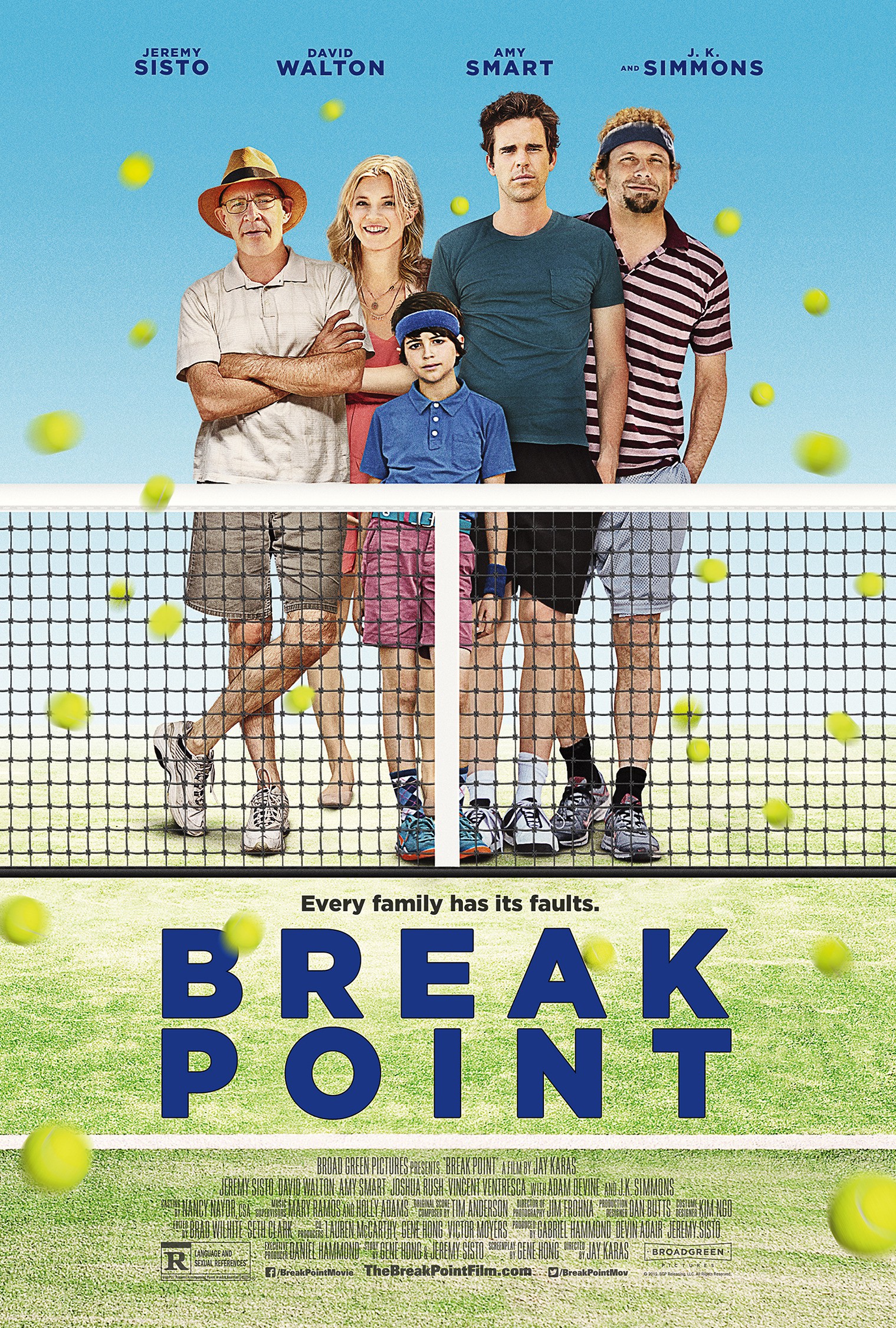 Mega Sized Movie Poster Image for Break Point (#4 of 4)