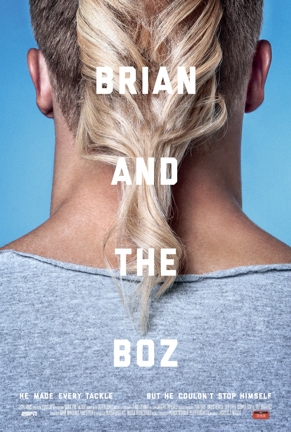 Extra Large Movie Poster Image for Brian and The Boz (#2 of 2)