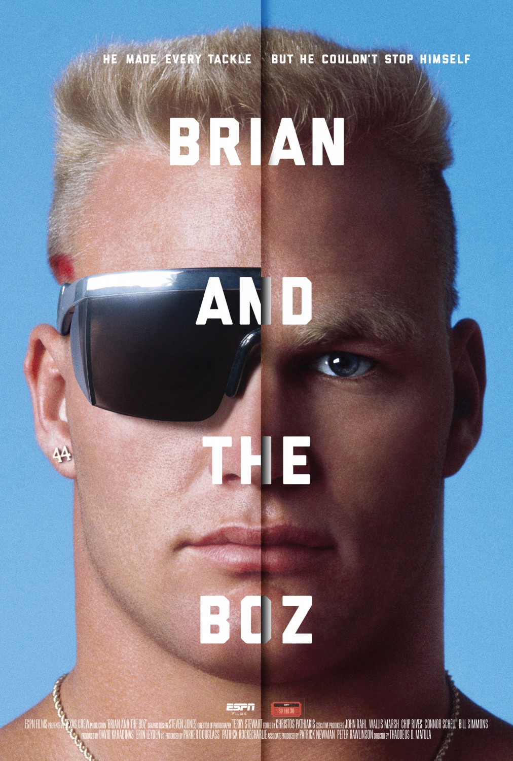 Extra Large Movie Poster Image for Brian and The Boz (#1 of 2)