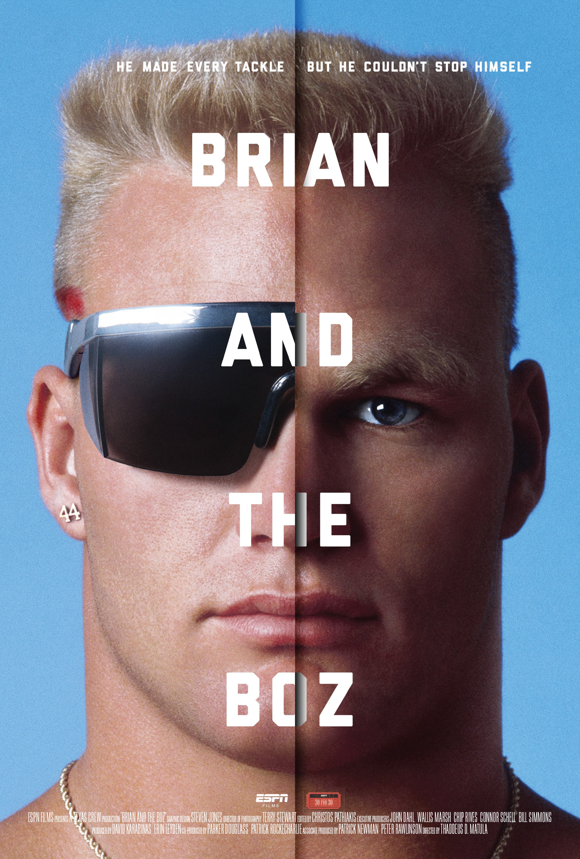 Mega Sized Movie Poster Image for Brian and The Boz (#1 of 2)