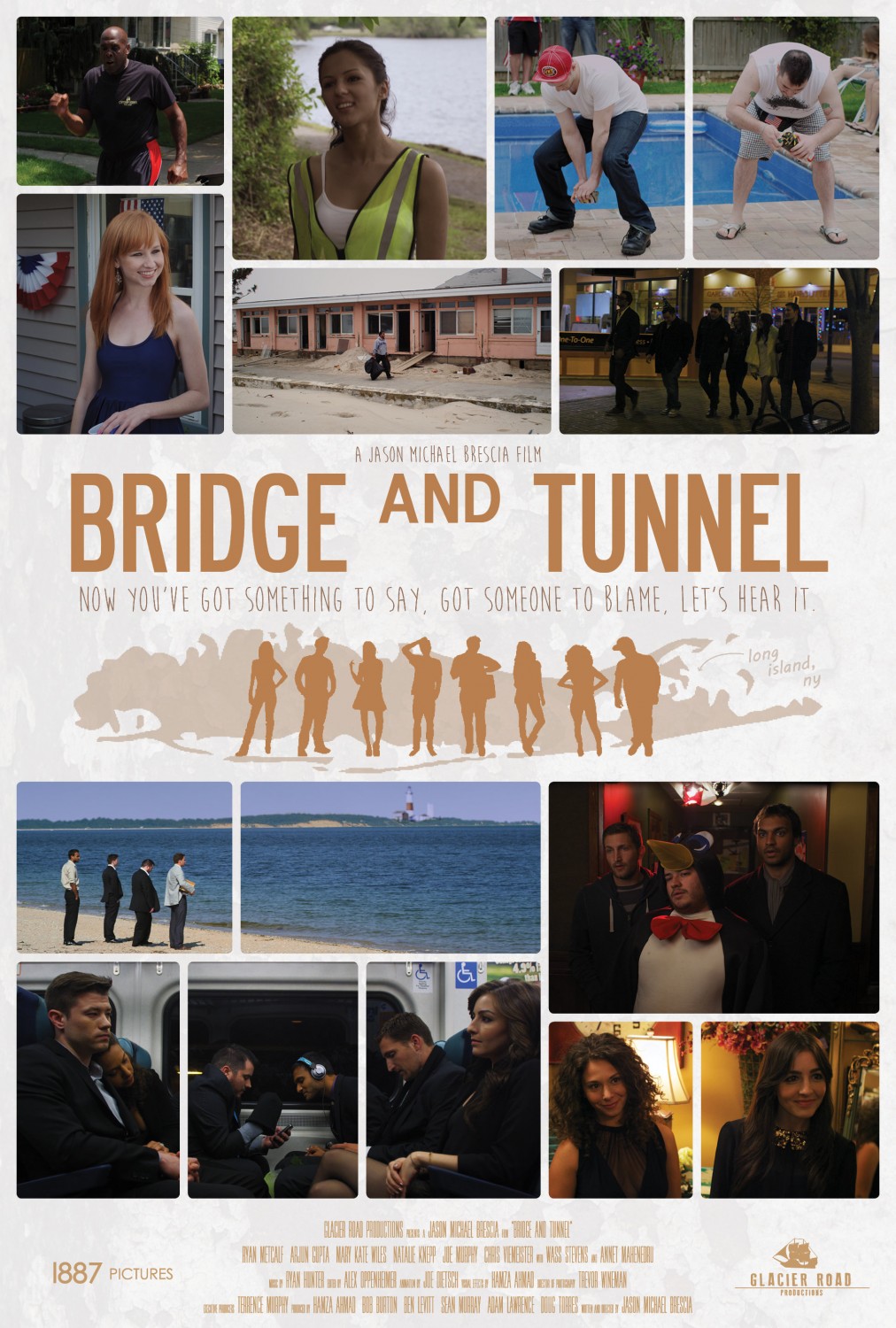 Extra Large Movie Poster Image for Bridge and Tunnel 