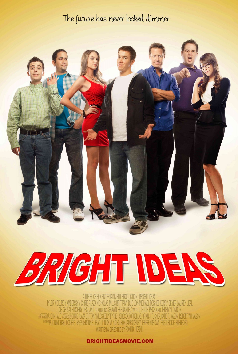 Extra Large Movie Poster Image for Bright Ideas 