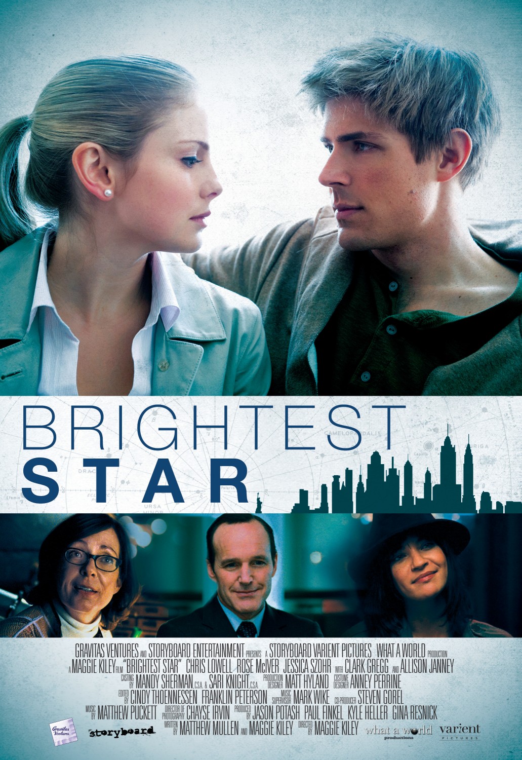 Extra Large Movie Poster Image for Brightest Star 