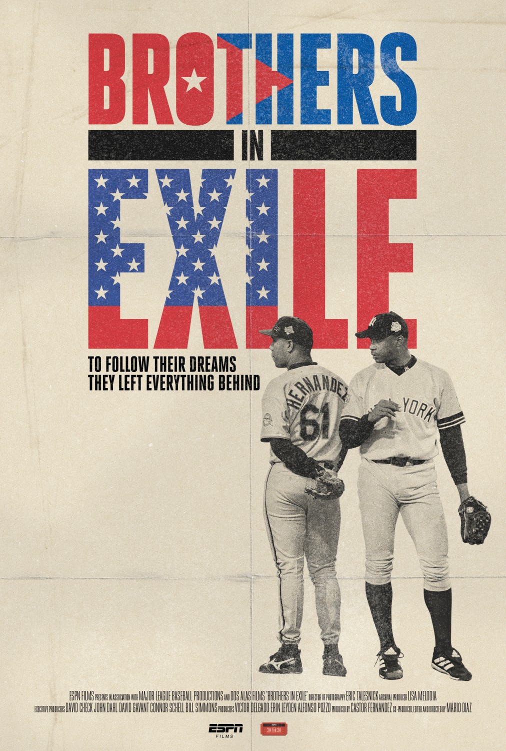 Extra Large Movie Poster Image for Brothers in Exile 