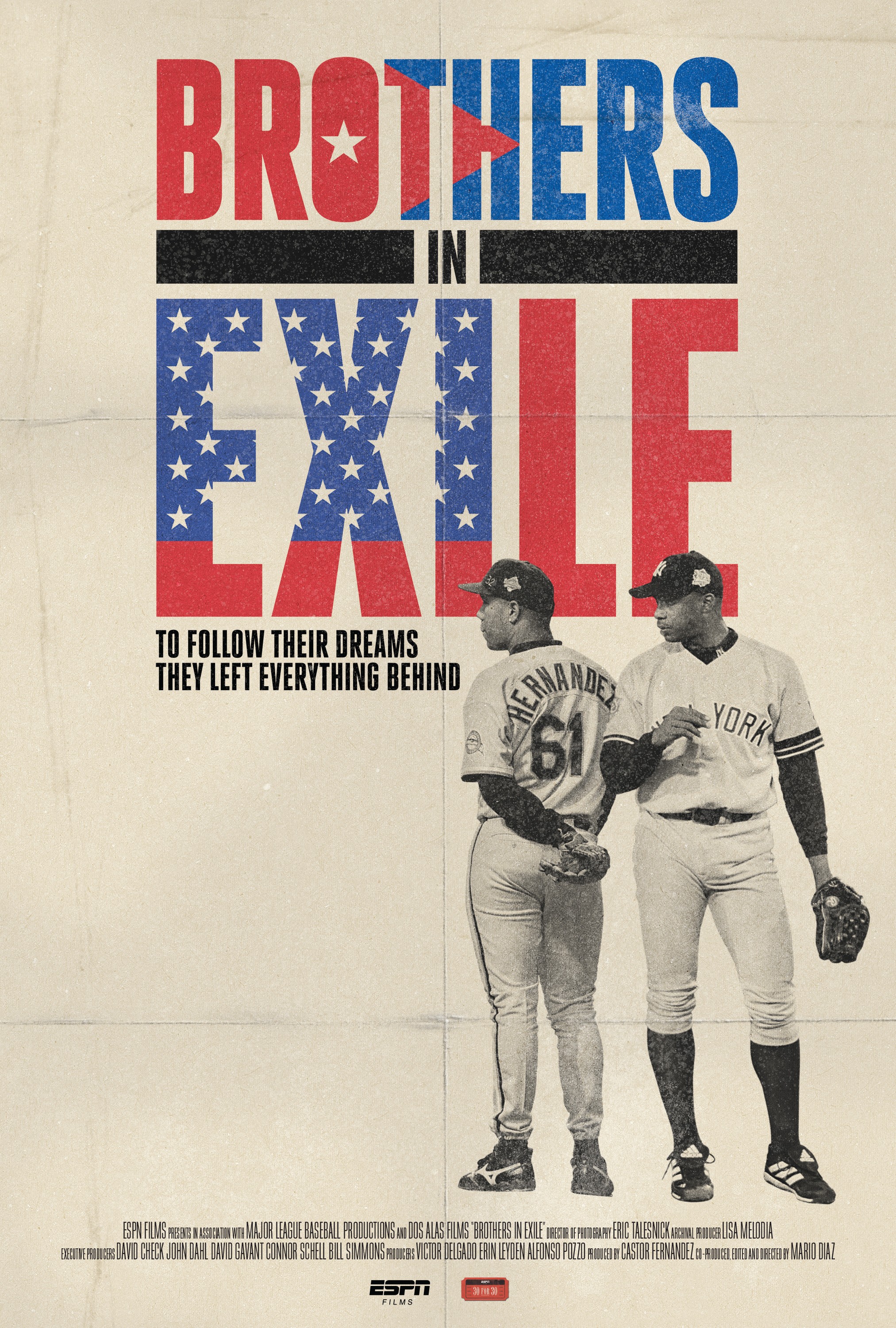 Mega Sized Movie Poster Image for Brothers in Exile 