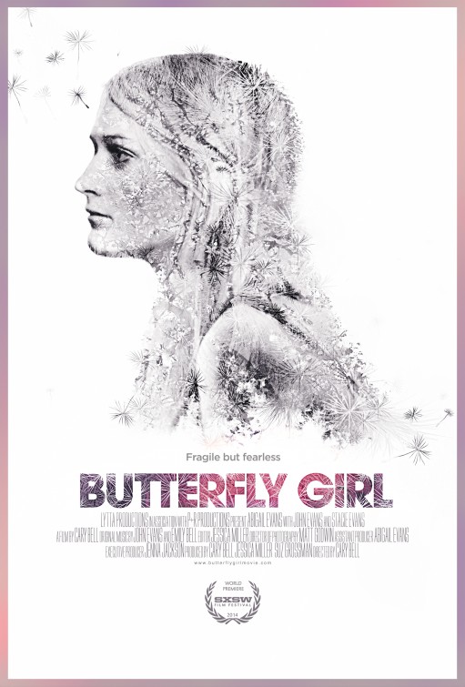 Butterfly Girl Movie Poster