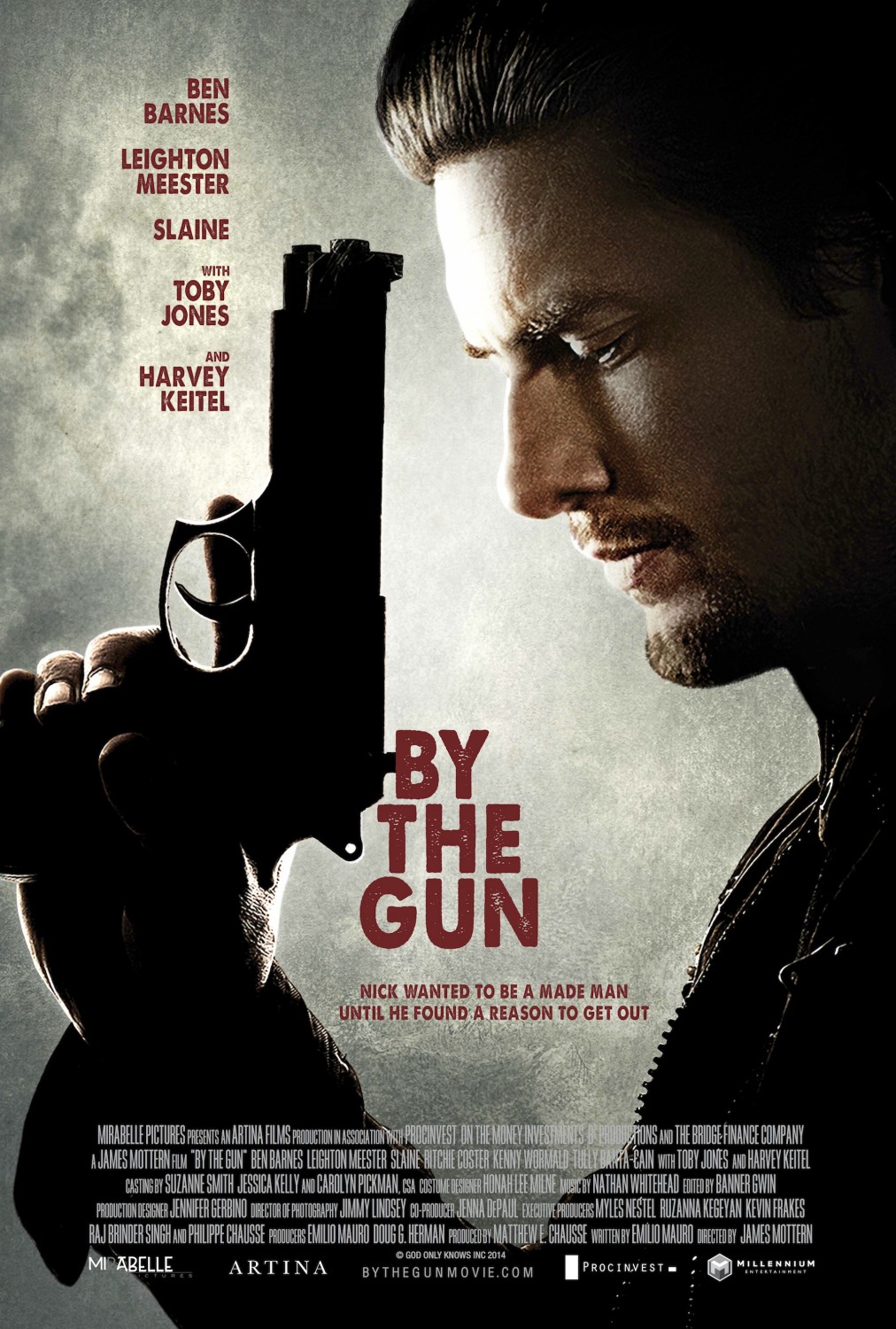 Extra Large Movie Poster Image for By the Gun 