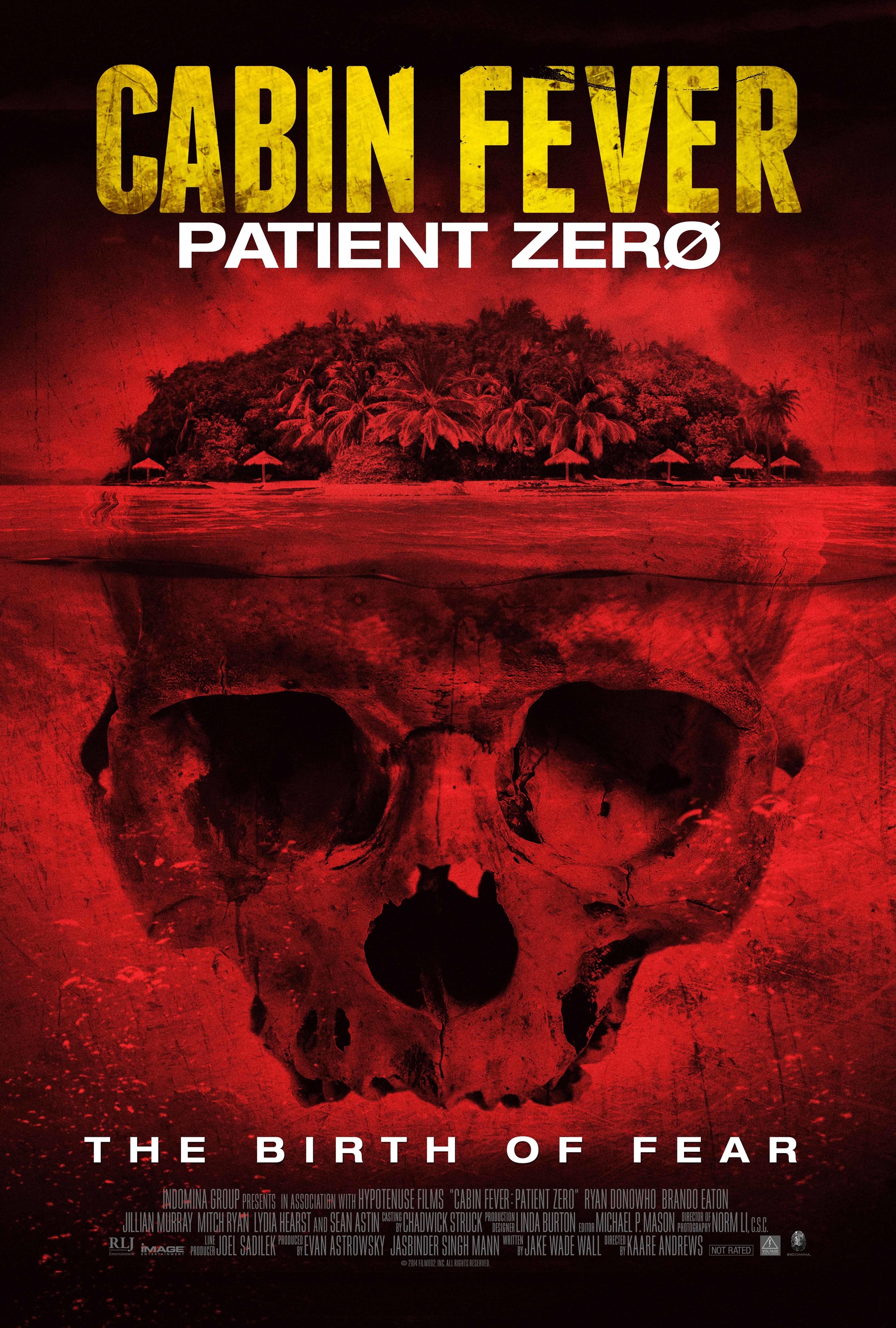 Mega Sized Movie Poster Image for Cabin Fever: Patient Zero 