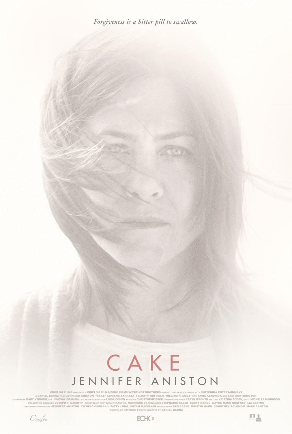 Extra Large Movie Poster Image for Cake (#1 of 3)