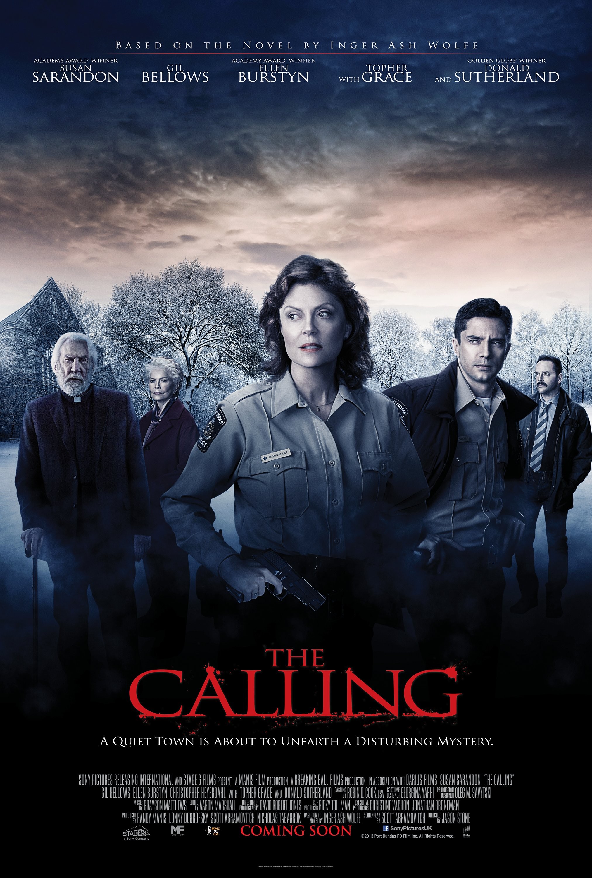 Mega Sized Movie Poster Image for The Calling (#3 of 3)