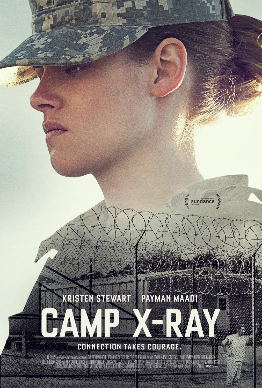 Extra Large Movie Poster Image for Camp X-Ray 