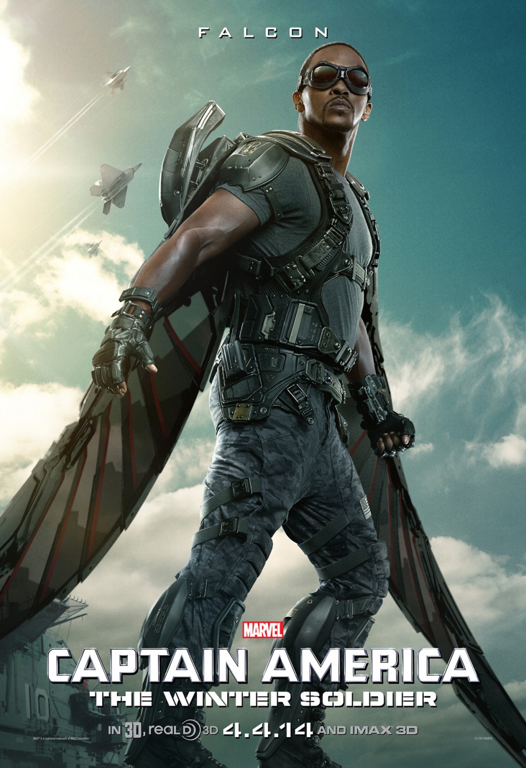 Extra Large Movie Poster Image for Captain America: The Winter Soldier (#11 of 21)