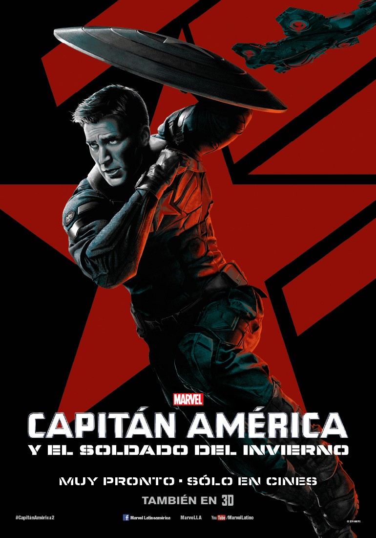 Extra Large Movie Poster Image for Captain America: The Winter Soldier (#14 of 21)