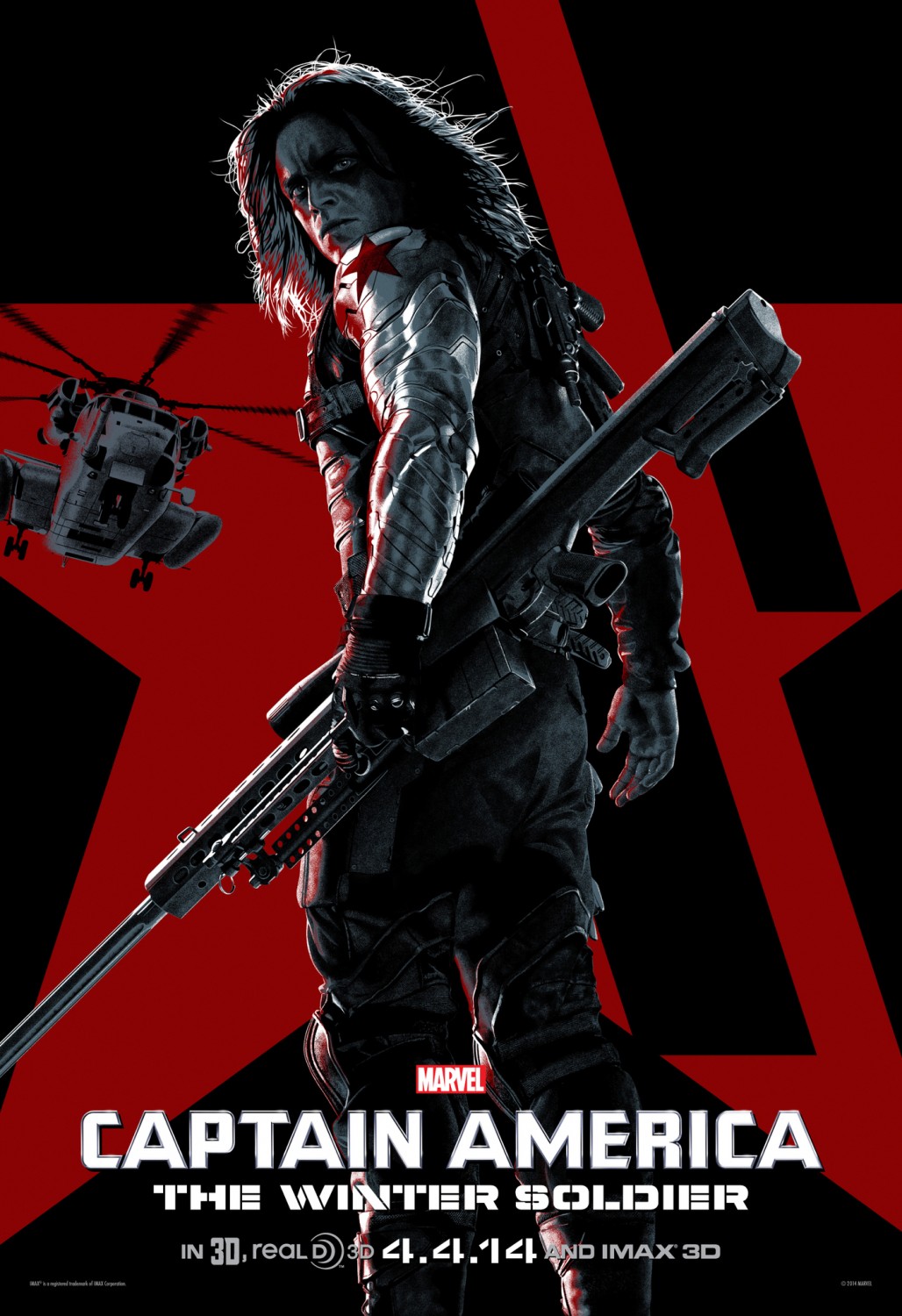 Captain America The Winter Soldier 18 Of 21 Extra Large Movie Captain America The Winter Soldier 18 Of 21 Extra Large Movie