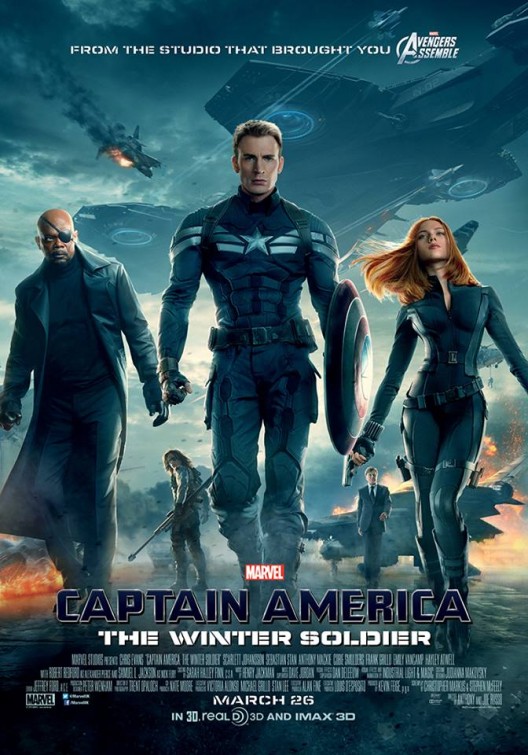 Captain America: The Winter Soldier Movie Poster