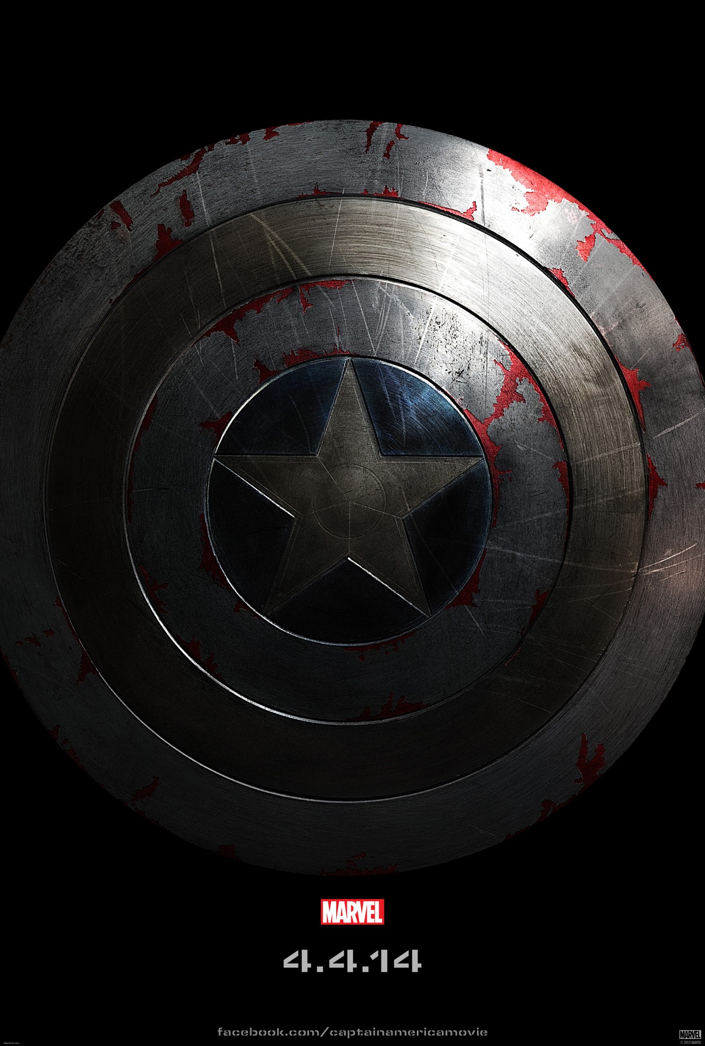 Mega Sized Movie Poster Image for Captain America: The Winter Soldier (#1 of 21)