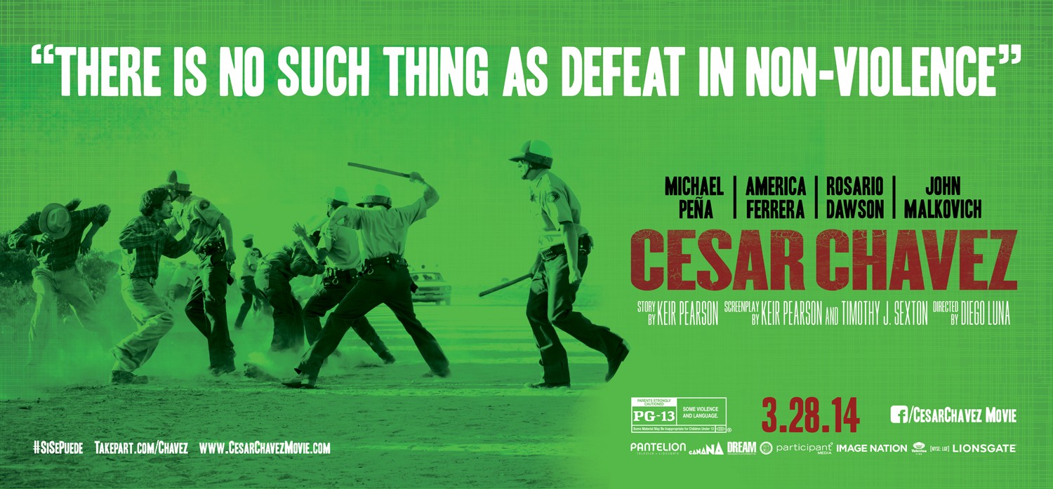 Extra Large Movie Poster Image for Cesar Chavez (#2 of 9)