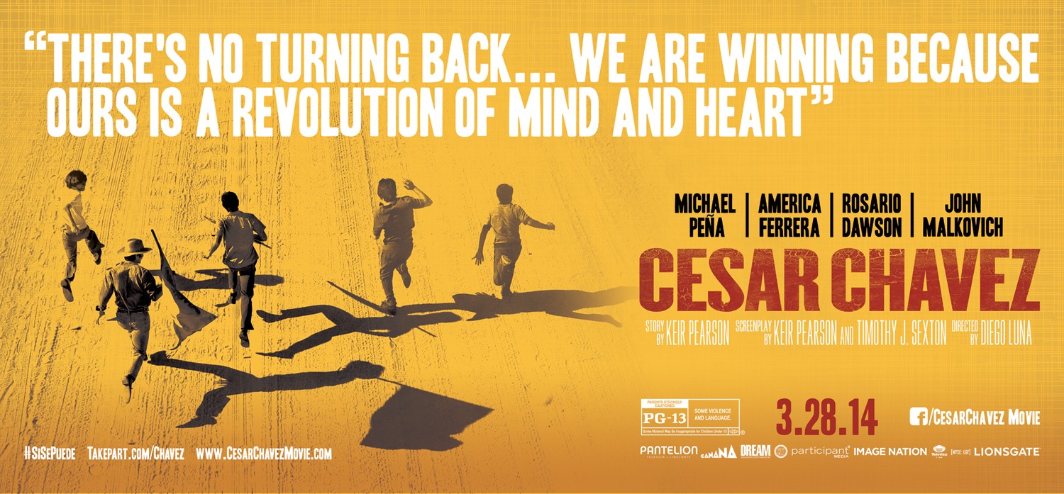 Extra Large Movie Poster Image for Cesar Chavez (#3 of 9)