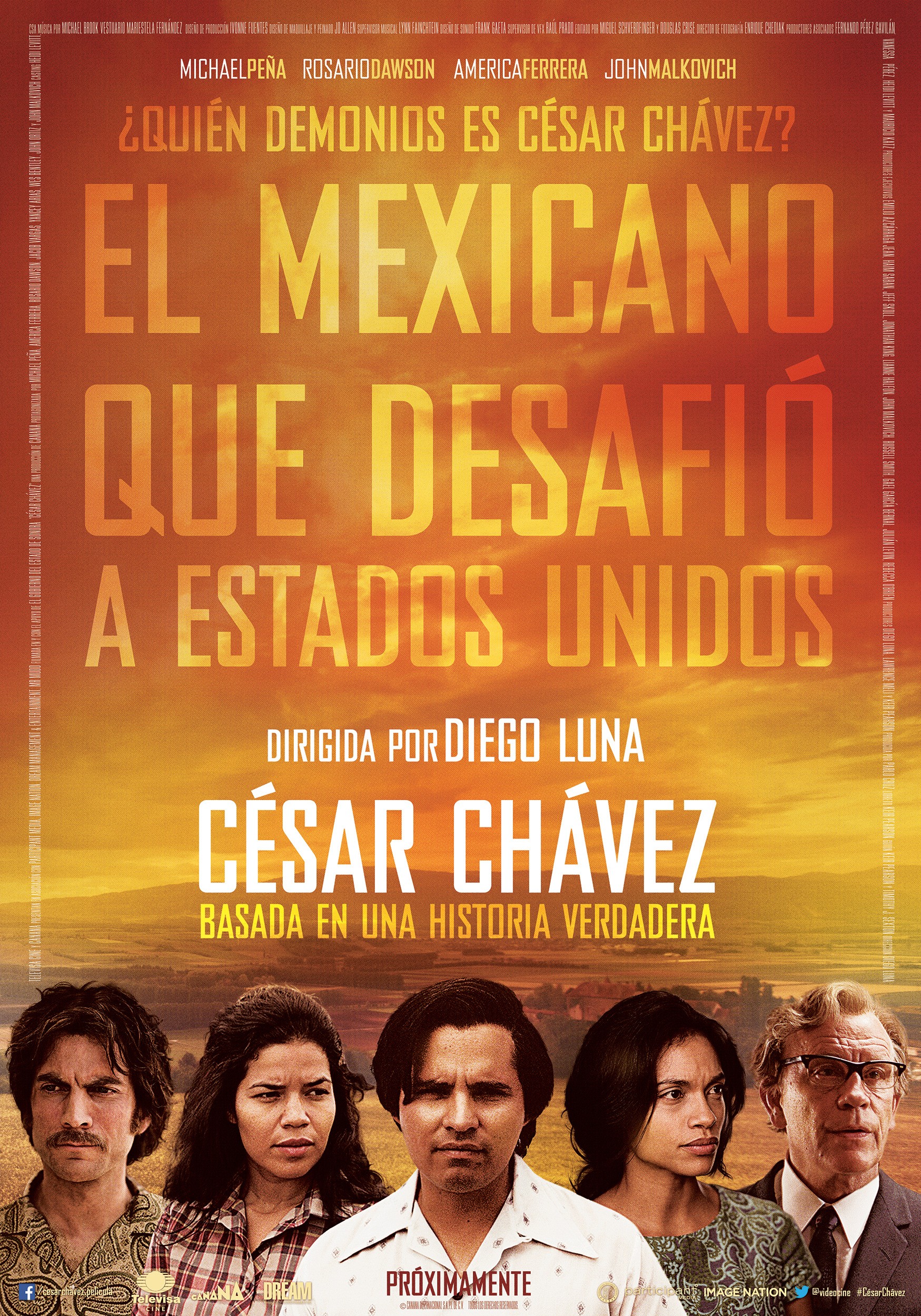Mega Sized Movie Poster Image for Cesar Chavez (#4 of 9)