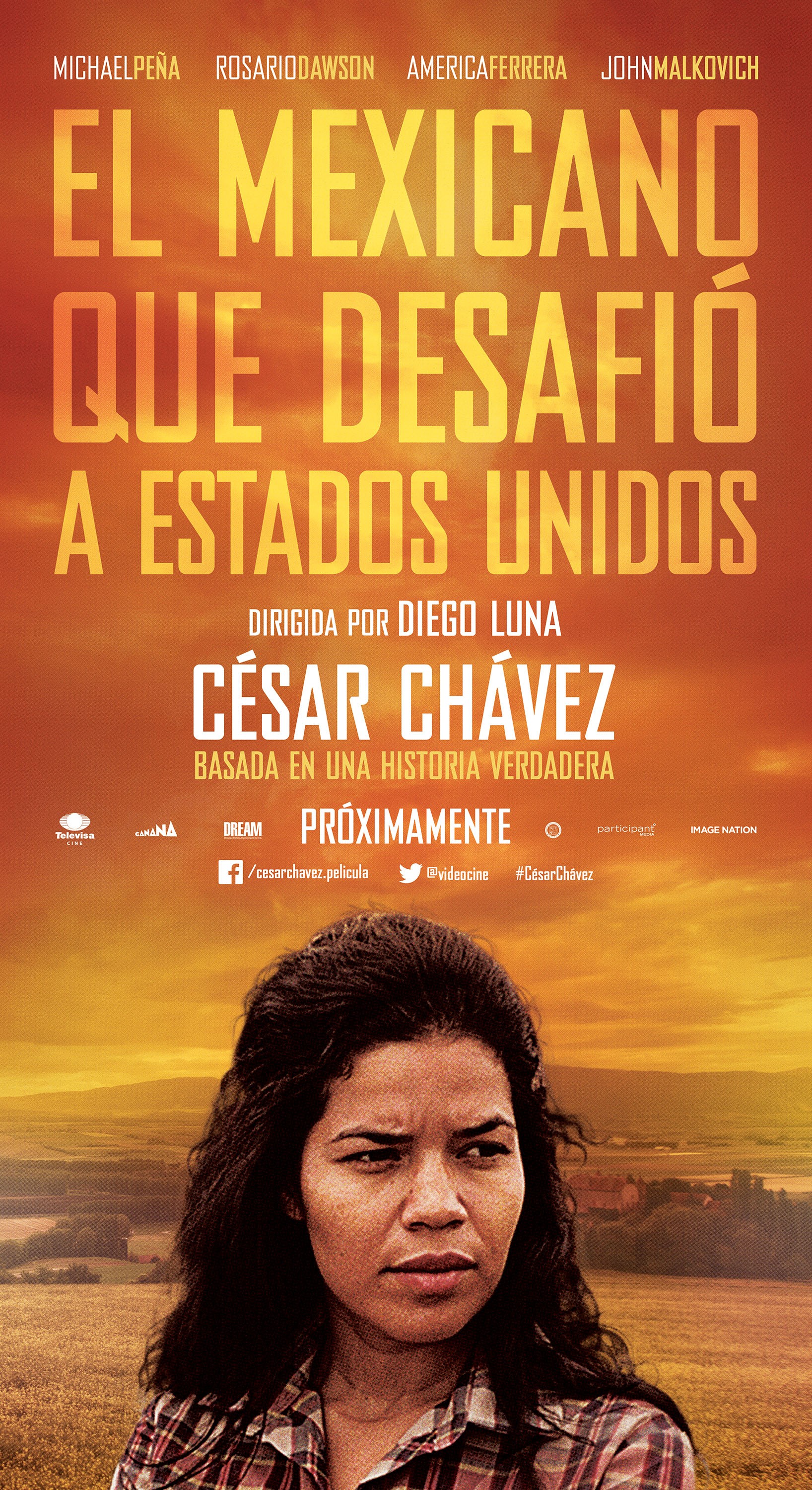 Mega Sized Movie Poster Image for Cesar Chavez (#5 of 9)