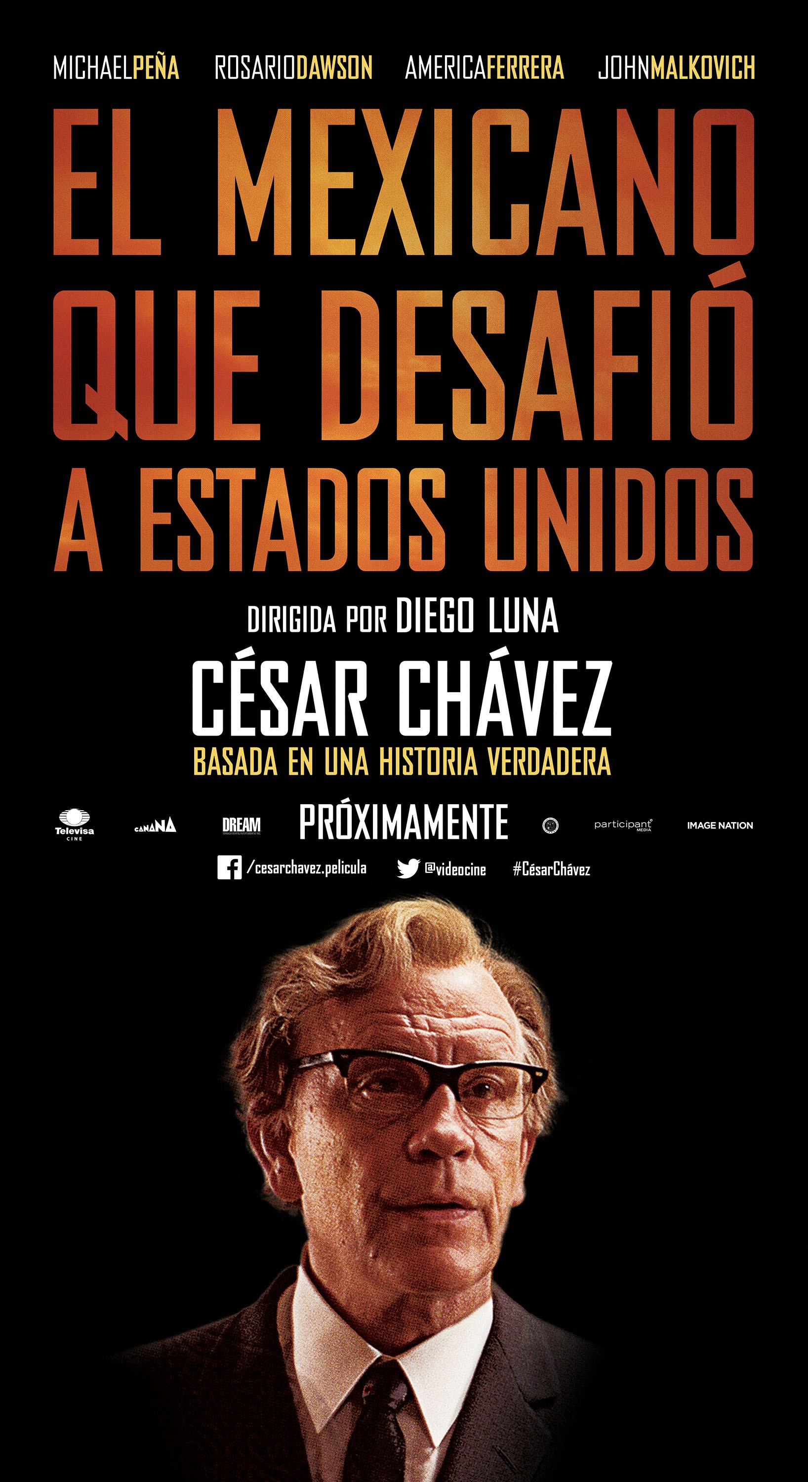 Mega Sized Movie Poster Image for Cesar Chavez (#6 of 9)