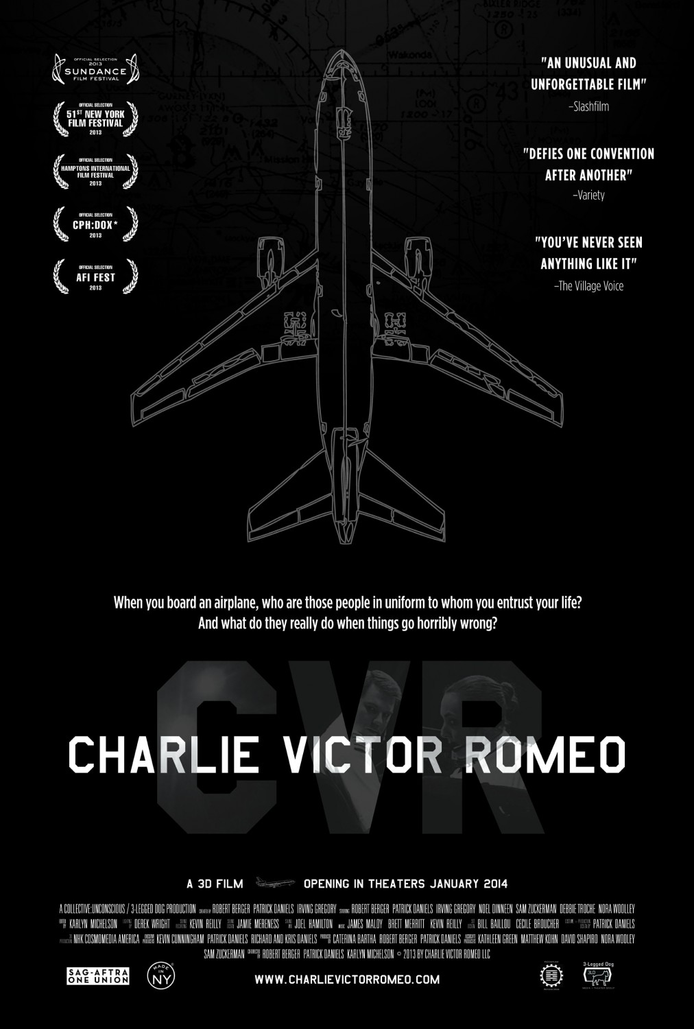 Extra Large Movie Poster Image for Charlie Victor Romeo 