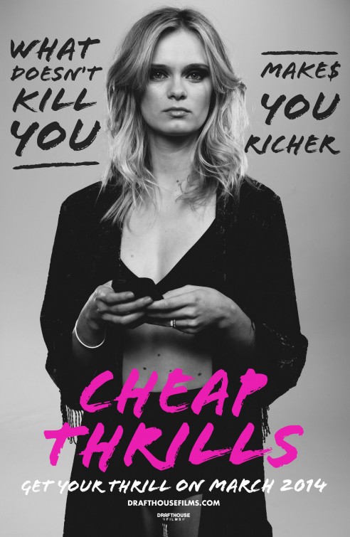 Cheap Thrills Movie Poster