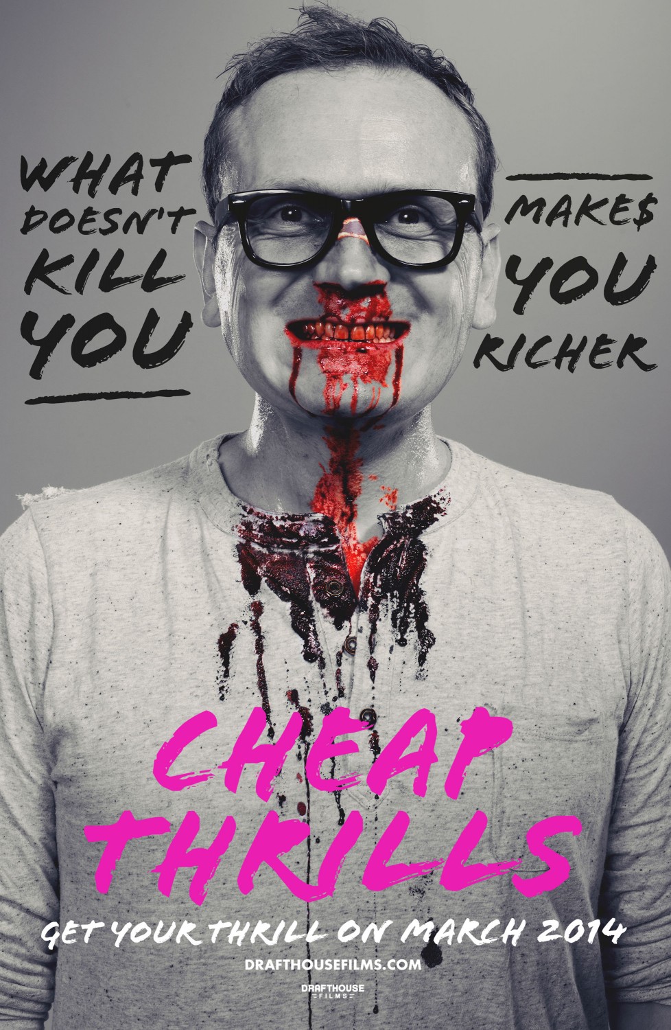 Extra Large Movie Poster Image for Cheap Thrills (#6 of 9)