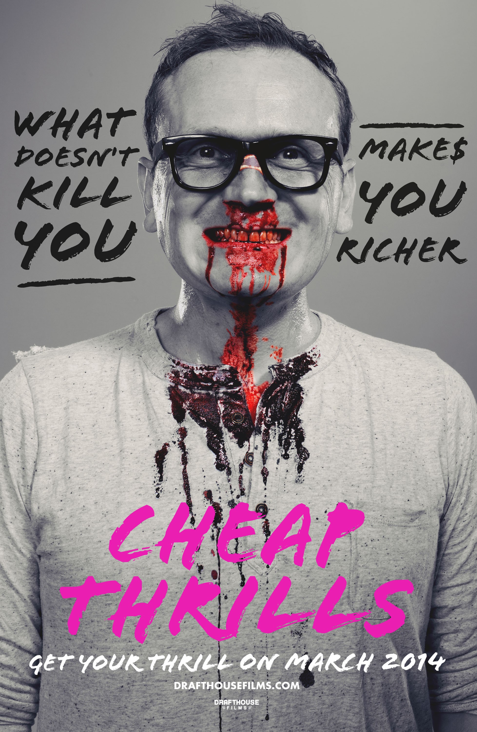 Mega Sized Movie Poster Image for Cheap Thrills (#6 of 9)