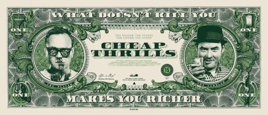 Cheap Thrills Movie Poster