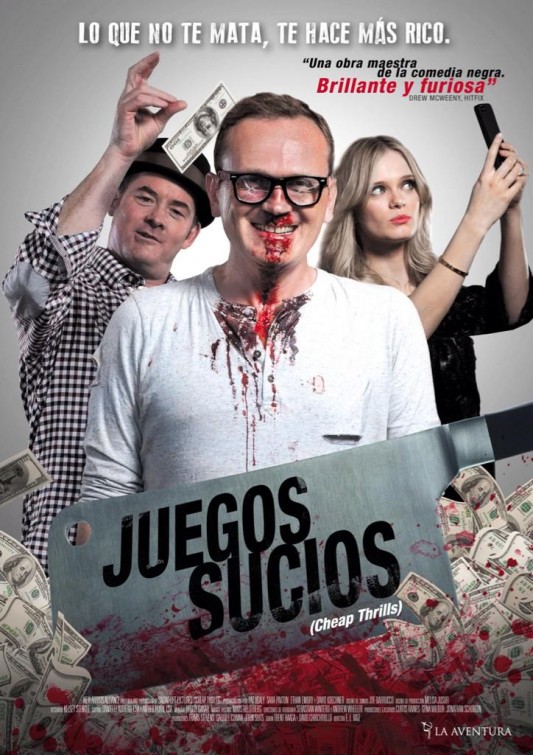 Cheap Thrills Movie Poster