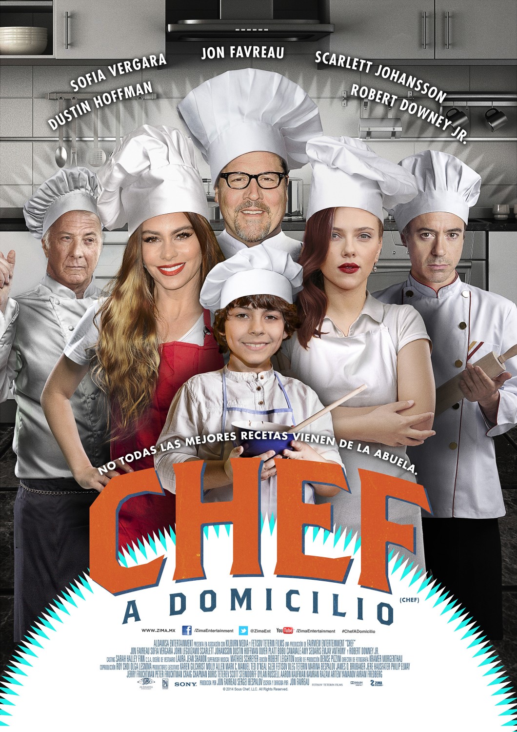 Extra Large Movie Poster Image for Chef (#3 of 3)