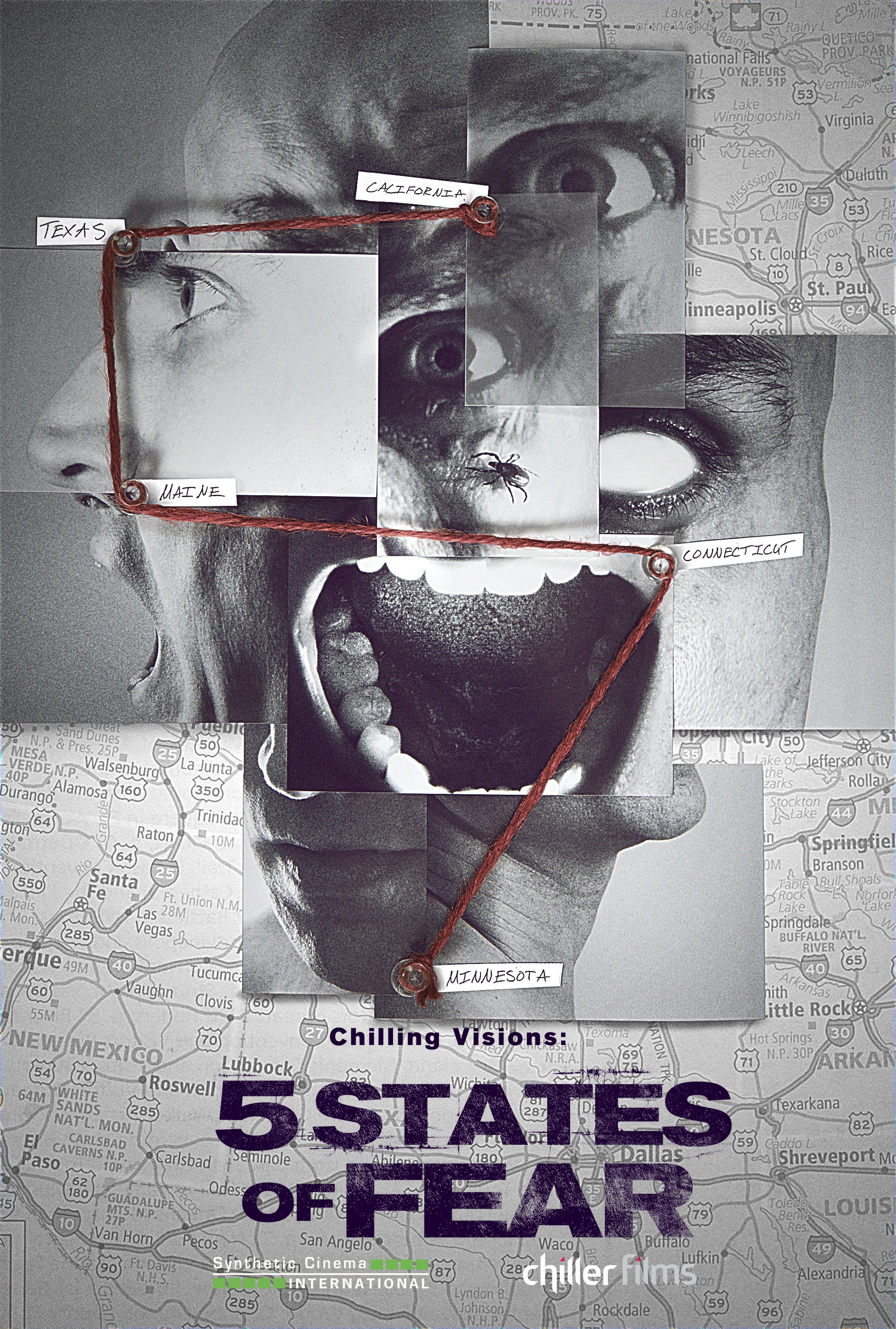 Mega Sized Movie Poster Image for Chilling Visions: 5 States of Fear 