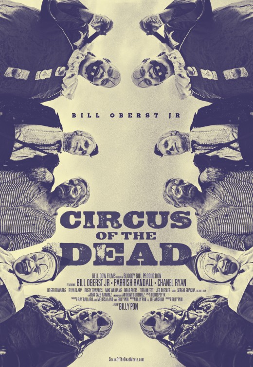 Circus of the Dead Movie Poster