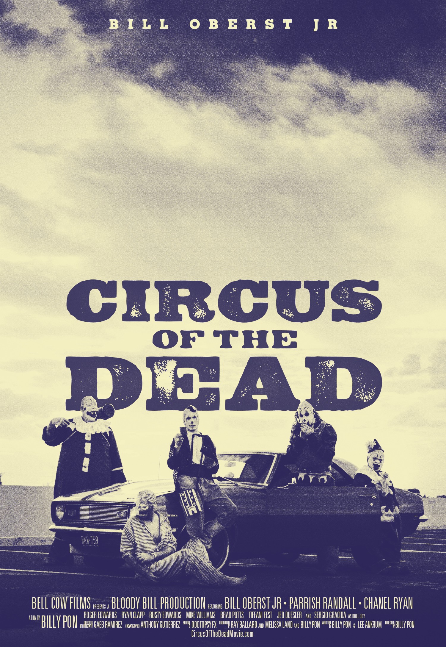Mega Sized Movie Poster Image for Circus of the Dead (#1 of 15)
