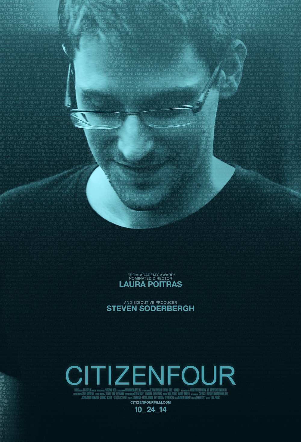 Extra Large Movie Poster Image for Citizenfour 