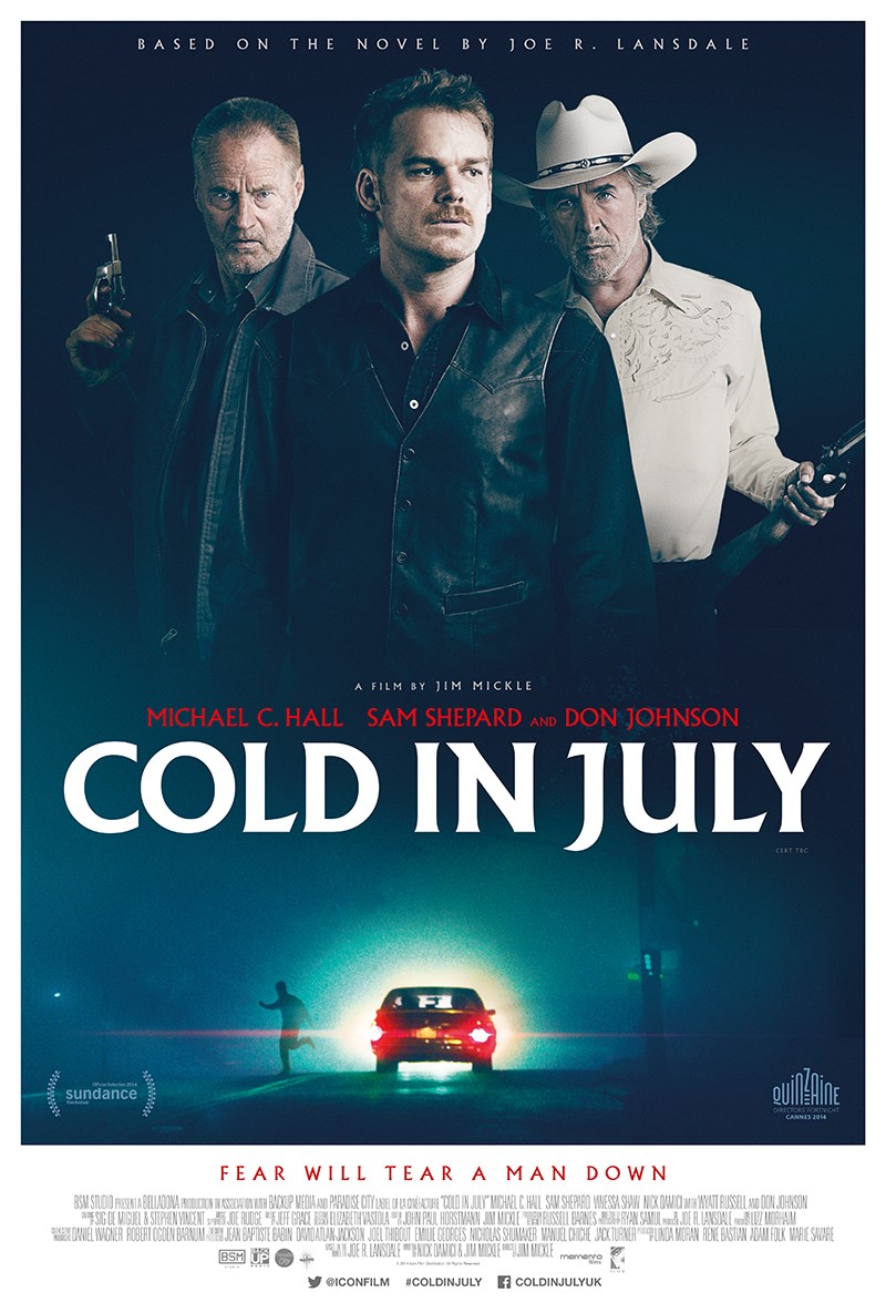 Extra Large Movie Poster Image for Cold in July (#2 of 4)