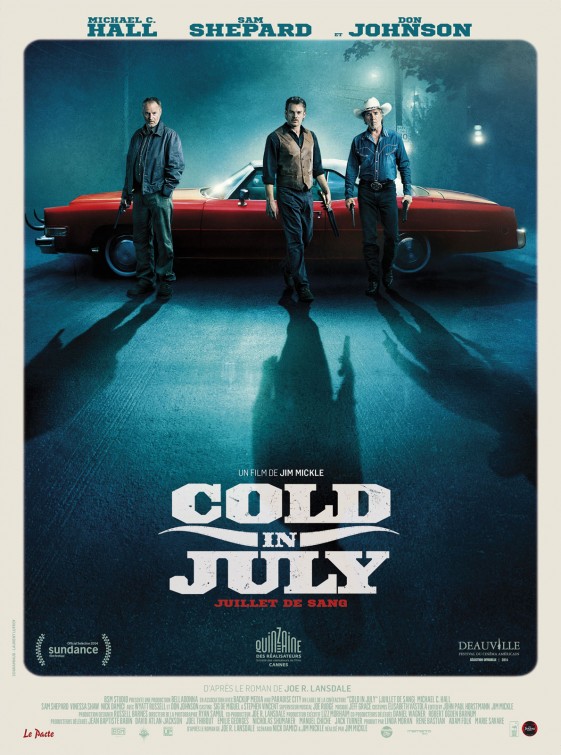 Cold in July Movie Poster