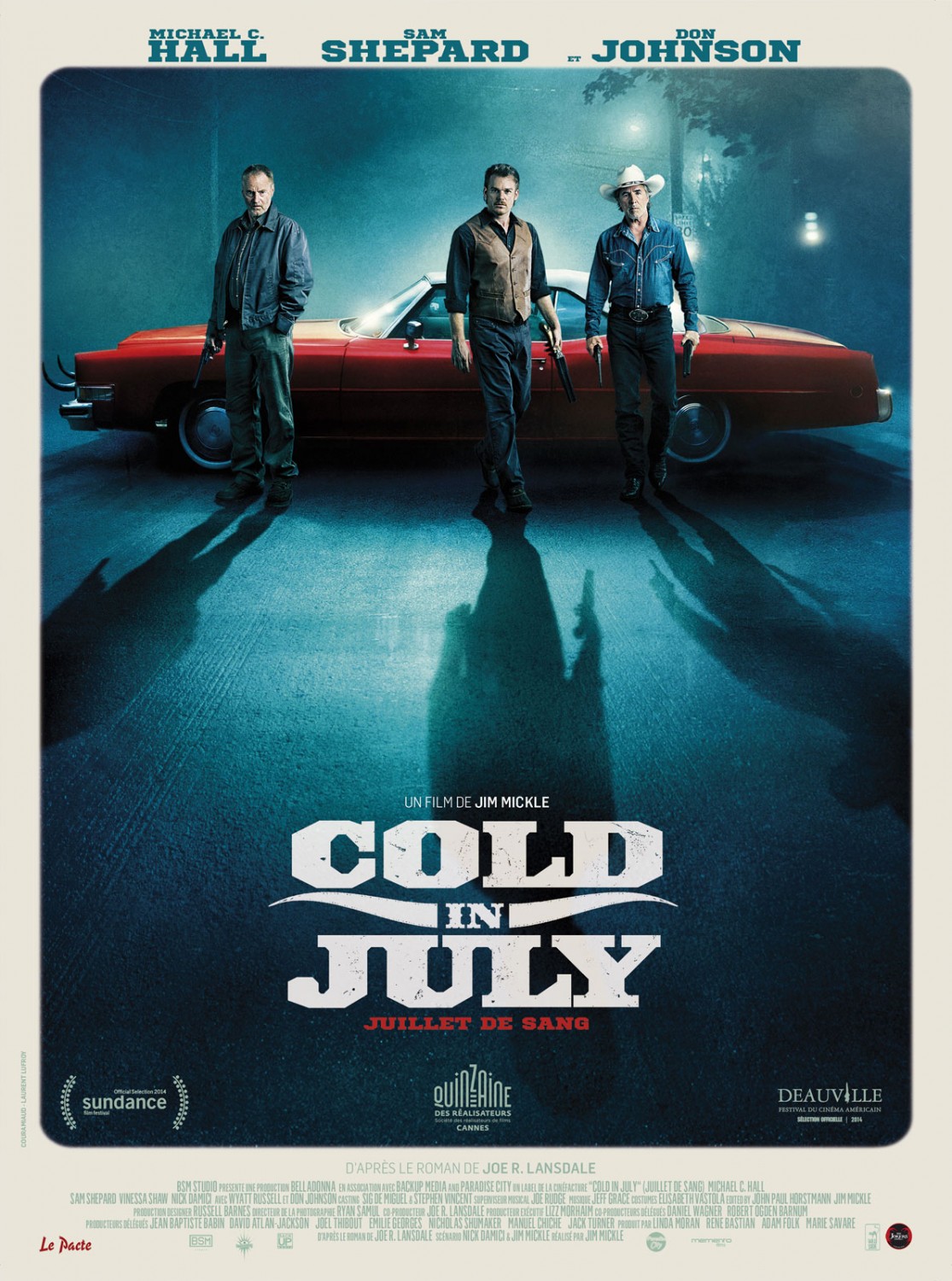 Extra Large Movie Poster Image for Cold in July (#4 of 4)