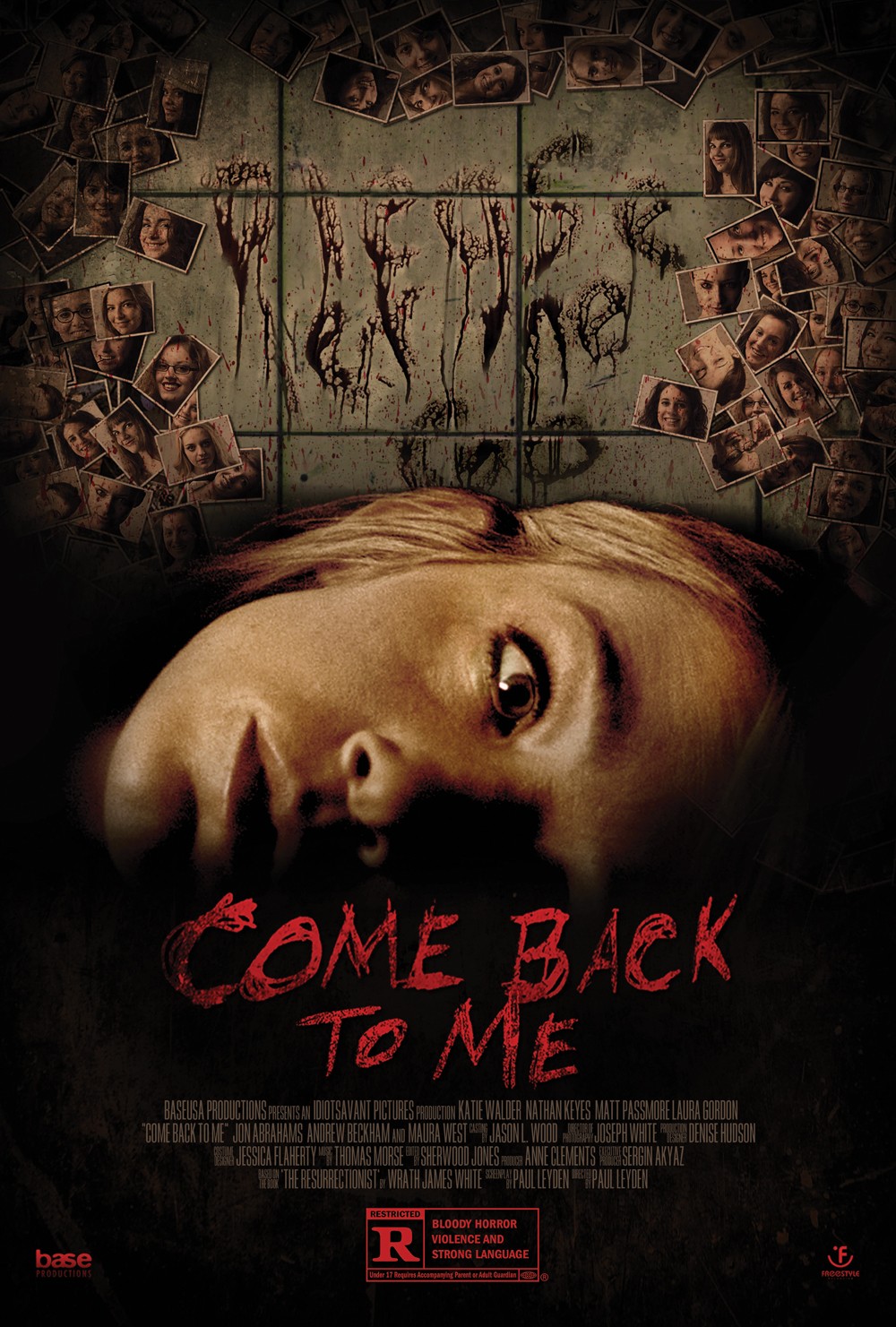 Extra Large Movie Poster Image for Come Back to Me (#2 of 2)