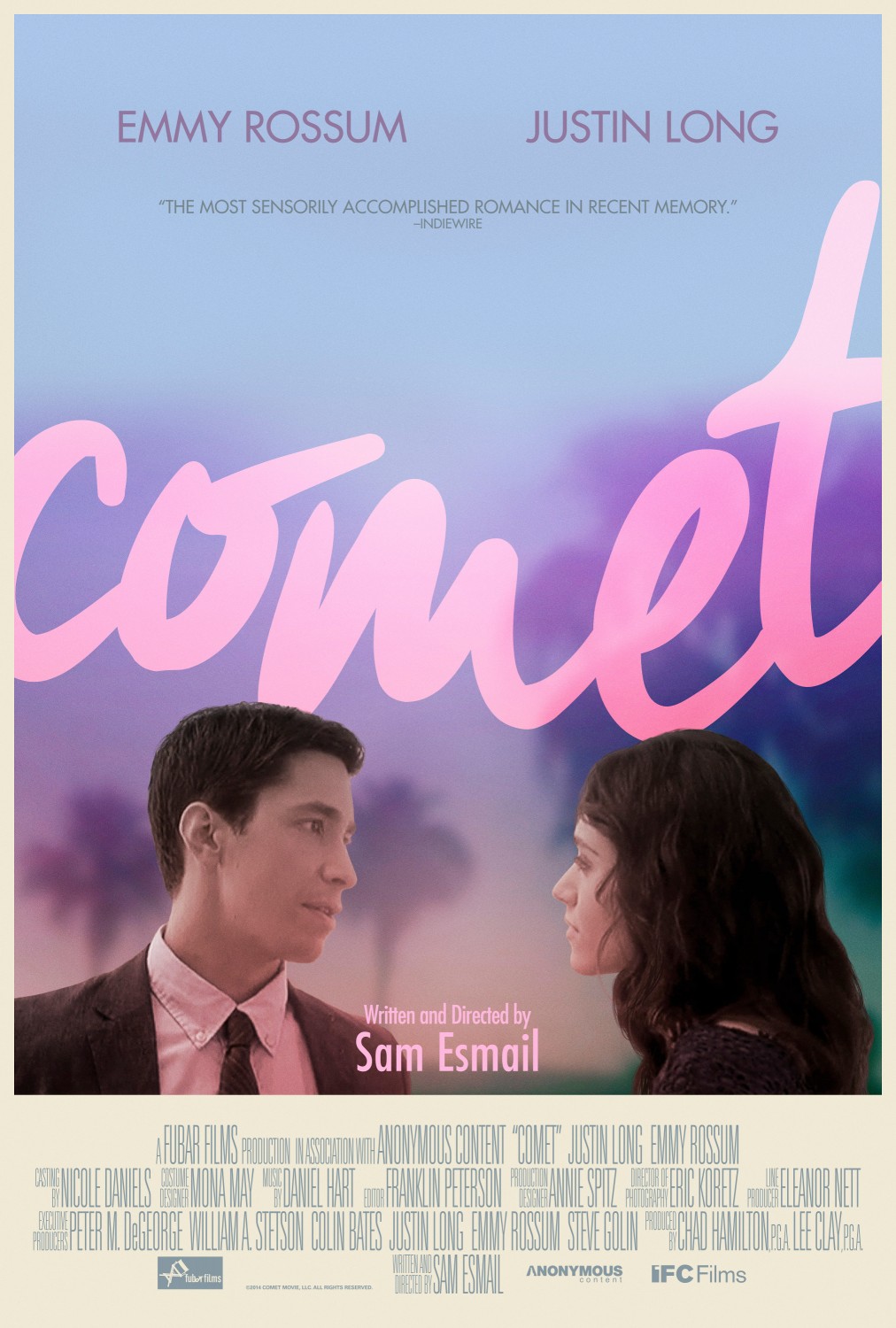 Extra Large Movie Poster Image for Comet 