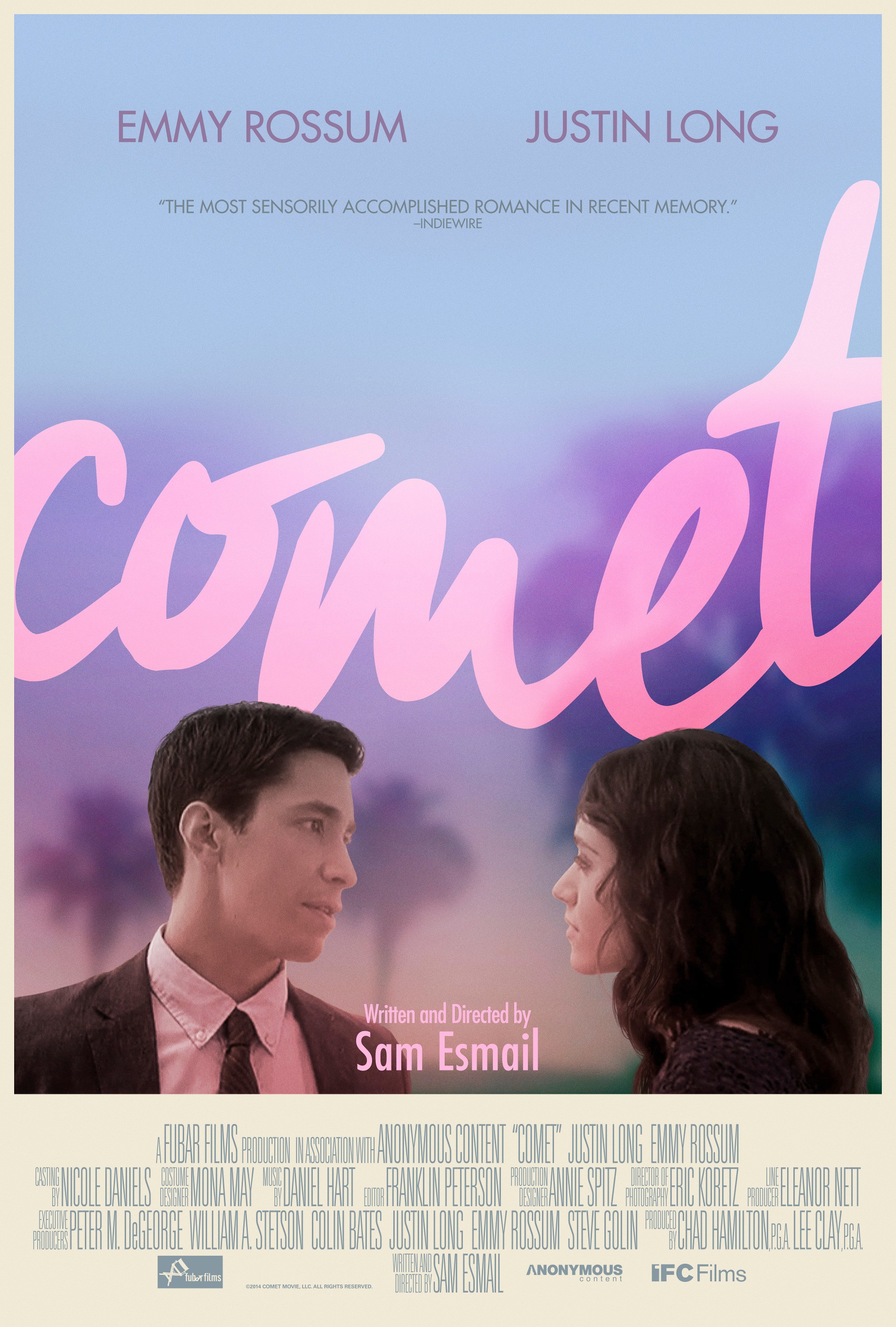 Mega Sized Movie Poster Image for Comet 