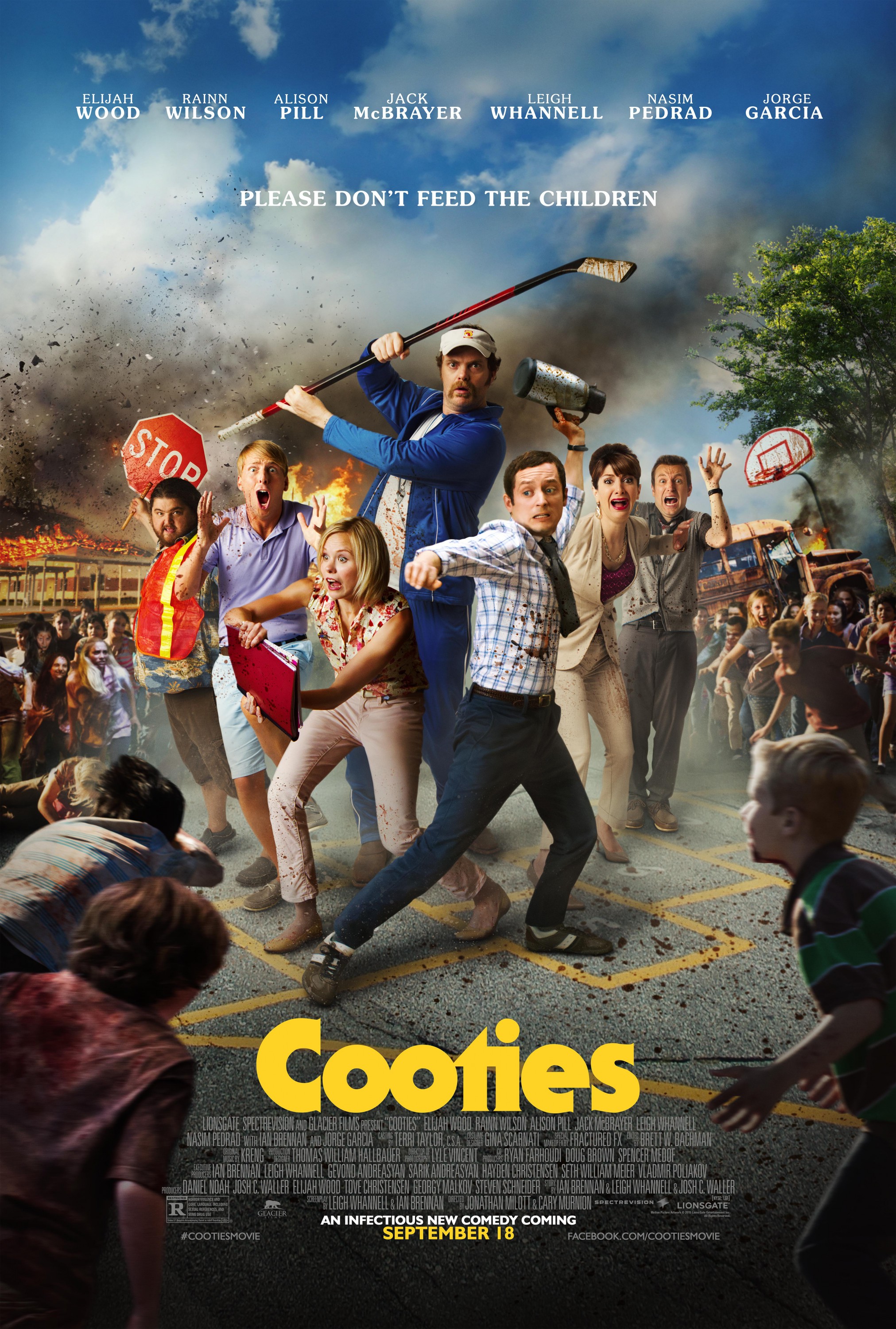 Mega Sized Movie Poster Image for Cooties (#3 of 8)