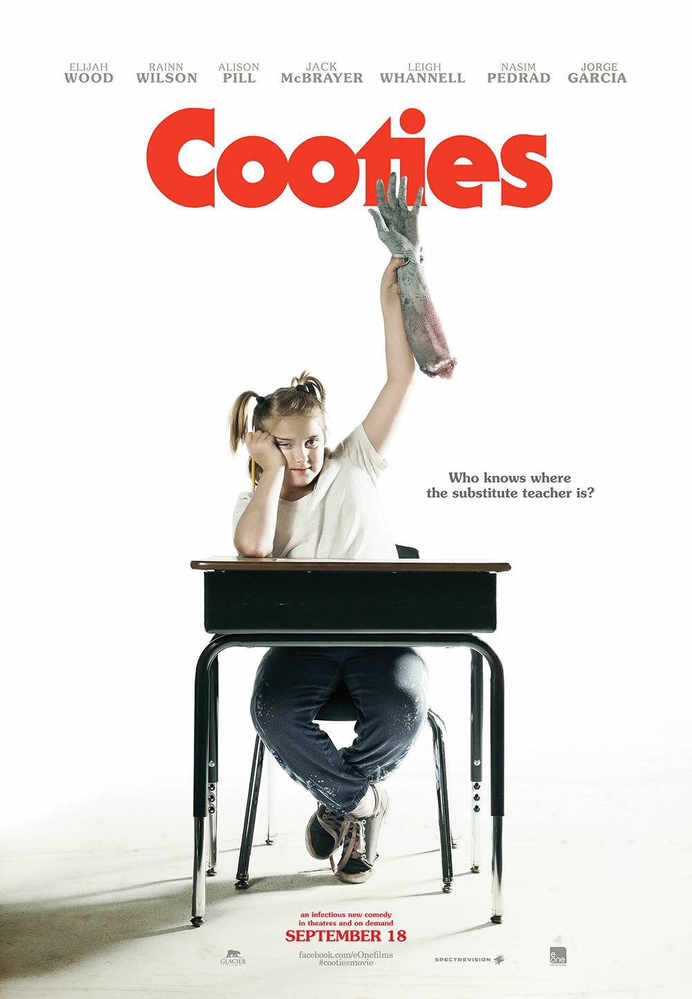 Extra Large Movie Poster Image for Cooties (#4 of 8)