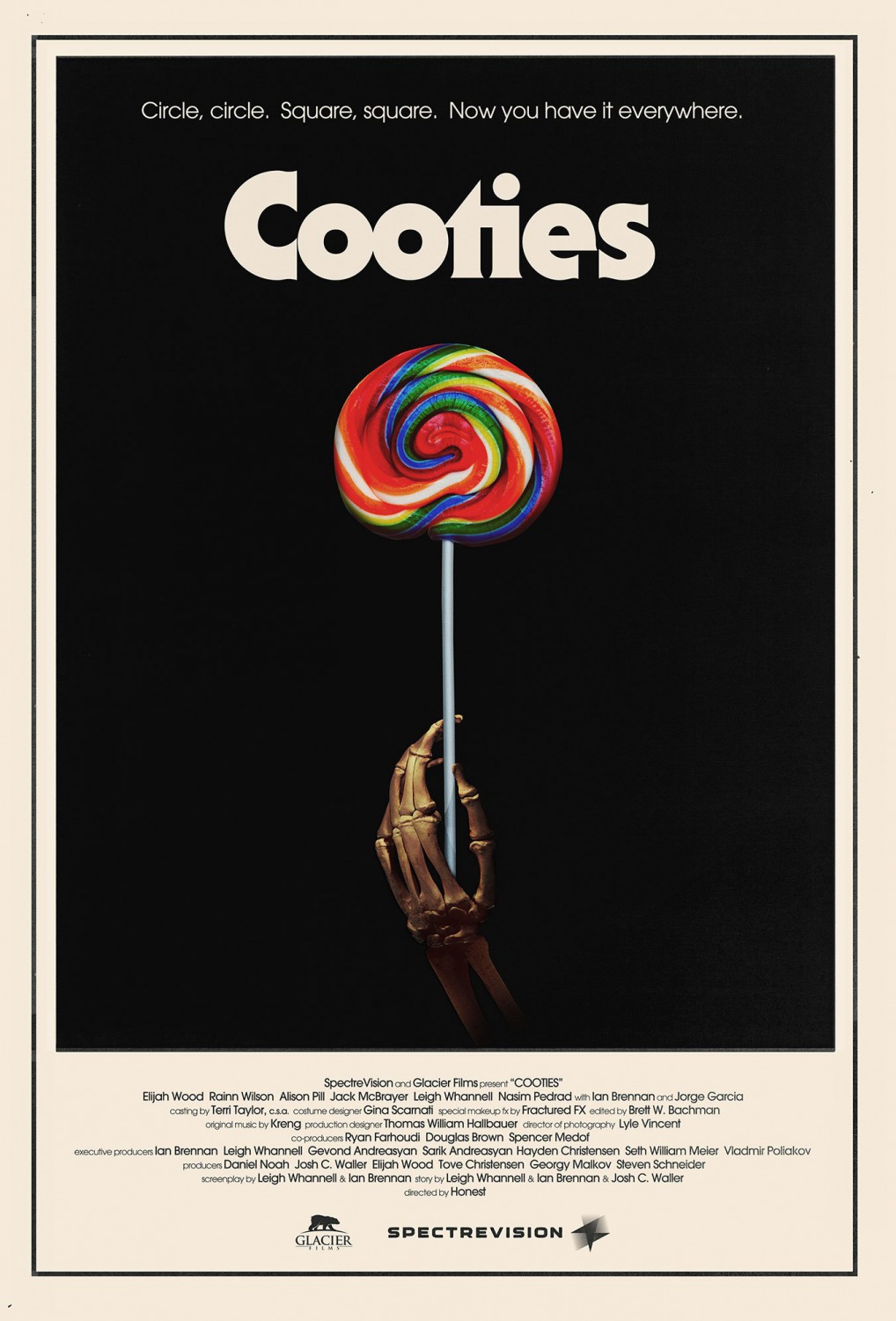 Extra Large Movie Poster Image for Cooties (#1 of 8)