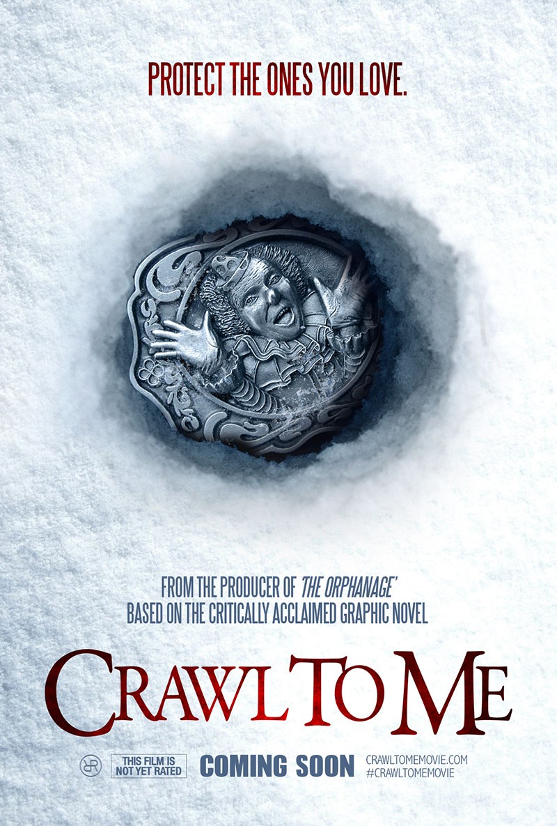 Extra Large Movie Poster Image for Crawl to Me 