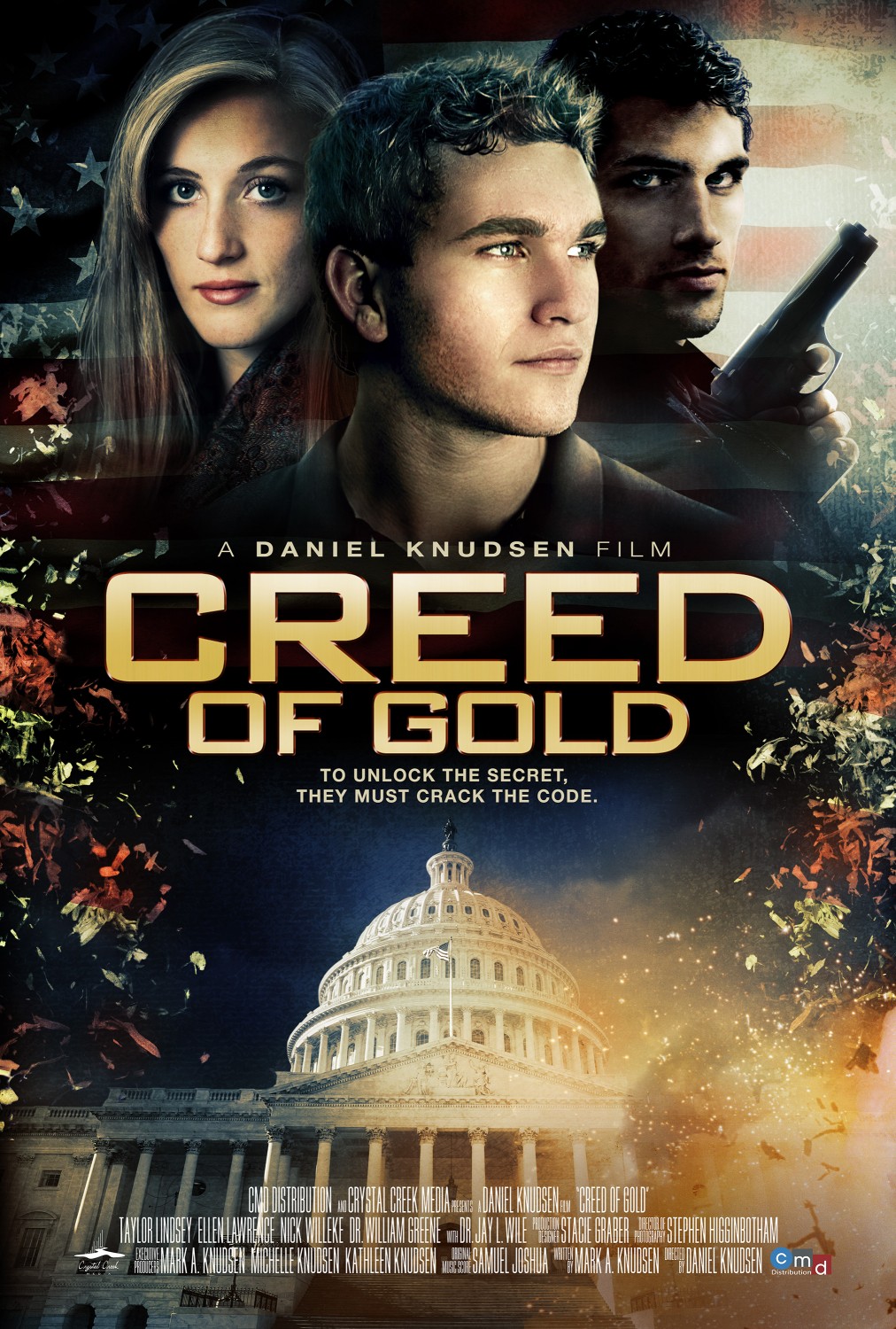 Extra Large Movie Poster Image for Creed of Gold 
