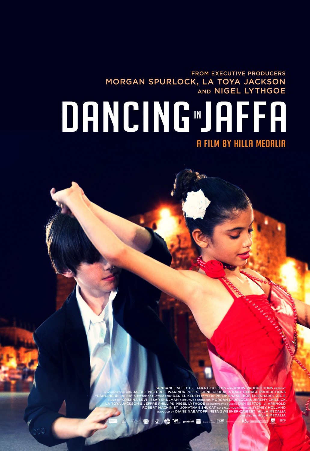 Extra Large Movie Poster Image for Dancing in Jaffa 